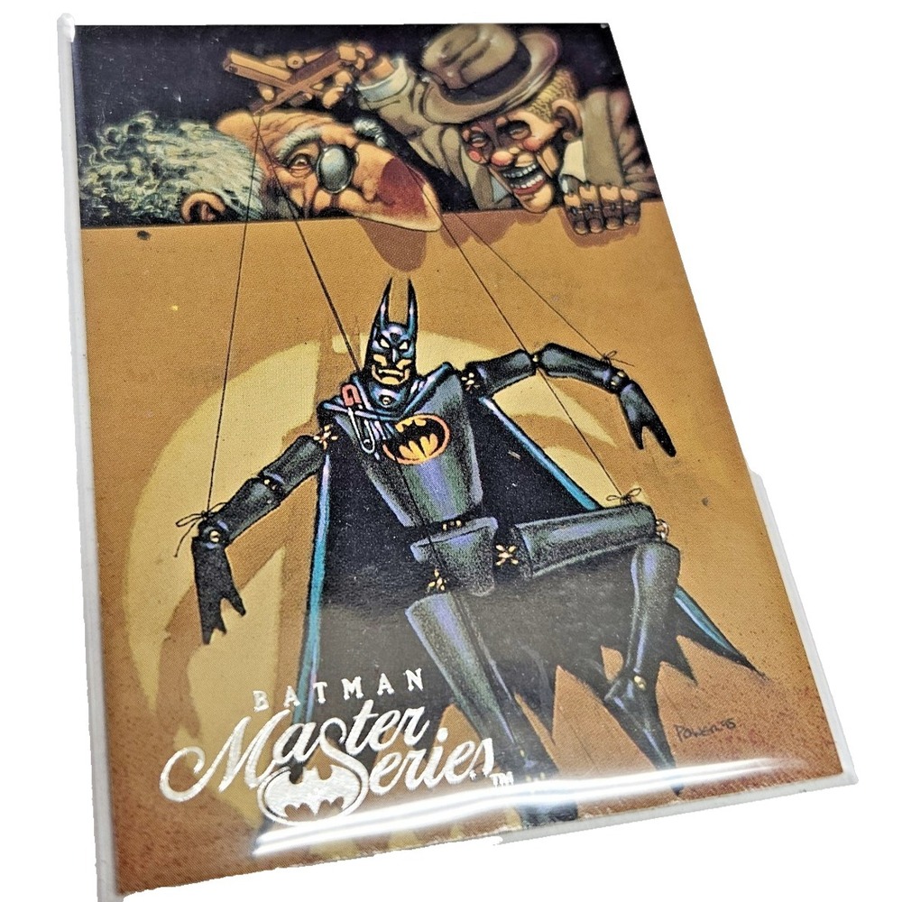 Pulling Strings 1995 SkyBox Batman Master Series Card # 67